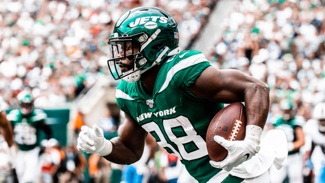 New York Jets running back Ty Montgomery